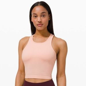 Lululemon Ebb to Street Crop Tank